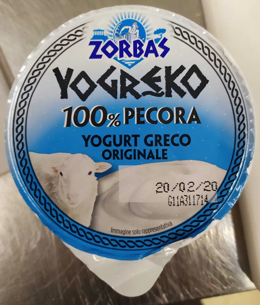 Yogreko 100% Pecora