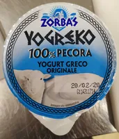 Yogreko 100% Pecora