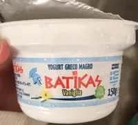 Yogurt greco magro alla vaniglia
