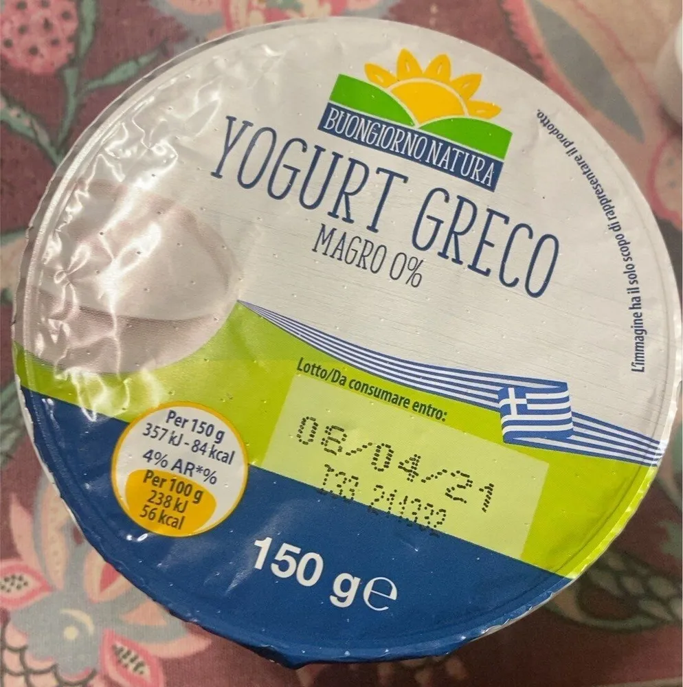 Yogurt greco