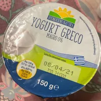 Yogurt greco