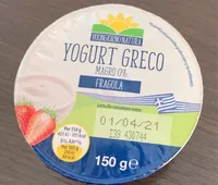 Yogurt greco Fragola