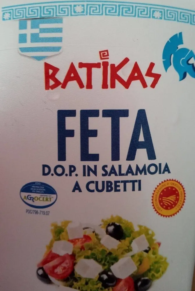 Feta a cubetti