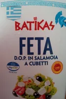 Feta a cubetti