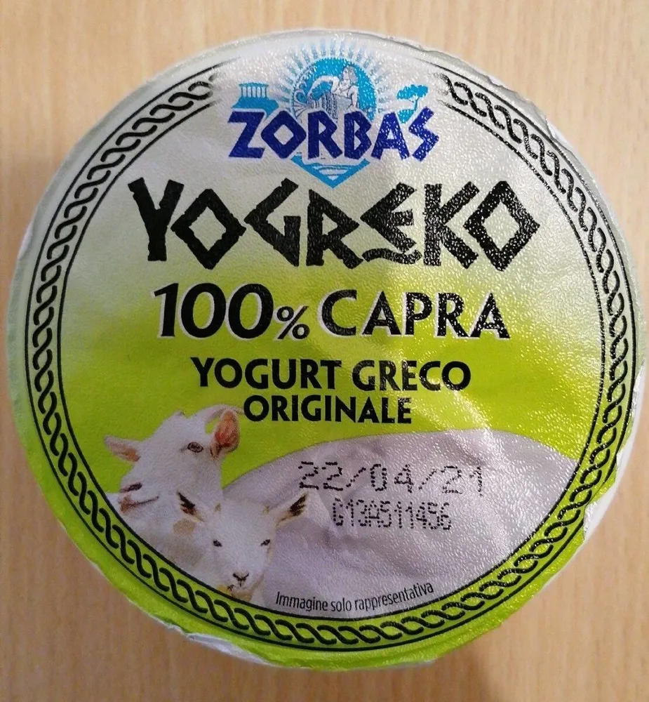 Yogurt capra greco