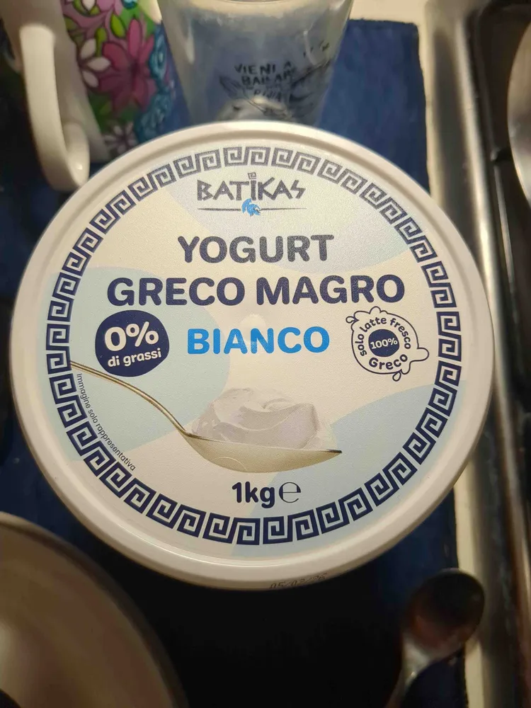 Yogurt Greco bianco 0%