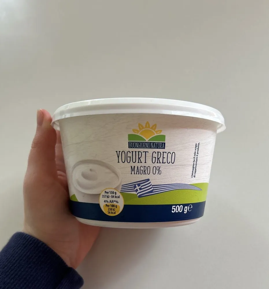 Yogurt greco magro 0%