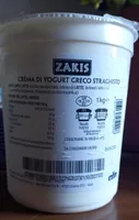 ZAKIS CREMA DI YOGURT GRECI STRAGHISTO