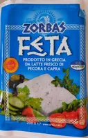Formaggio feta dop