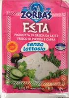 Feta senza lattosio