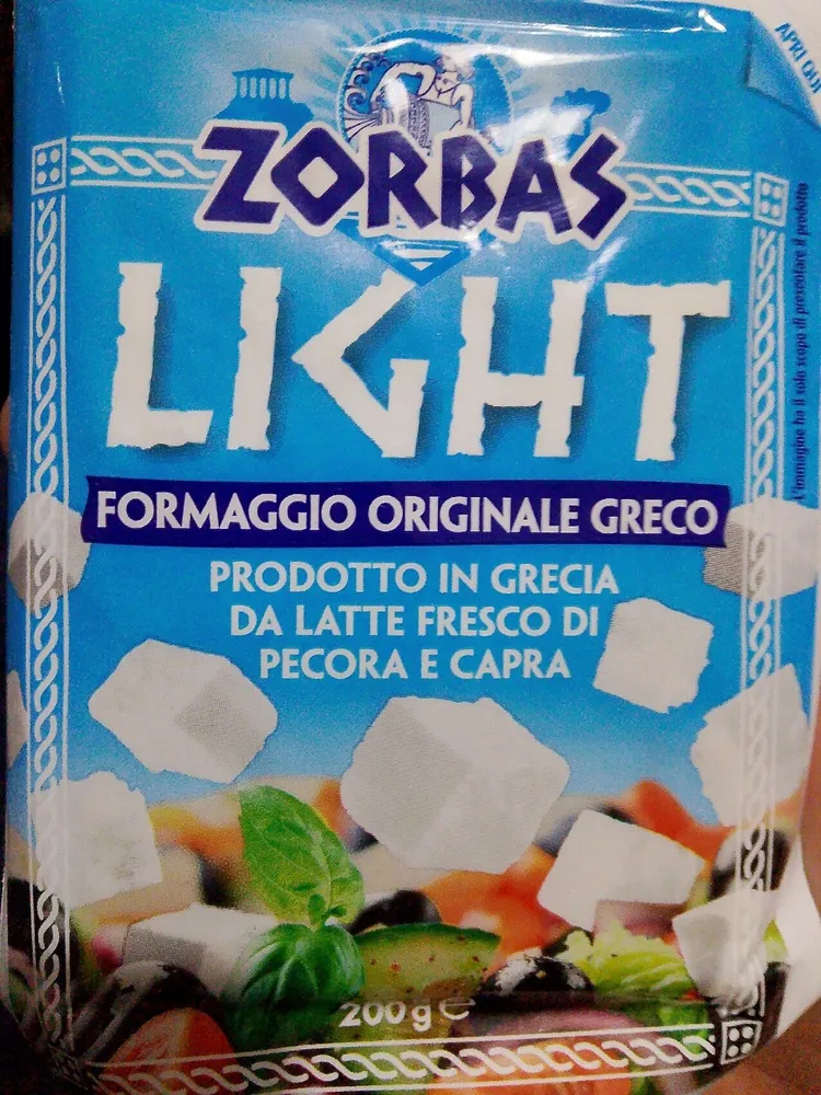 Formaggio greco magro light