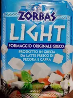 Formaggio greco magro light