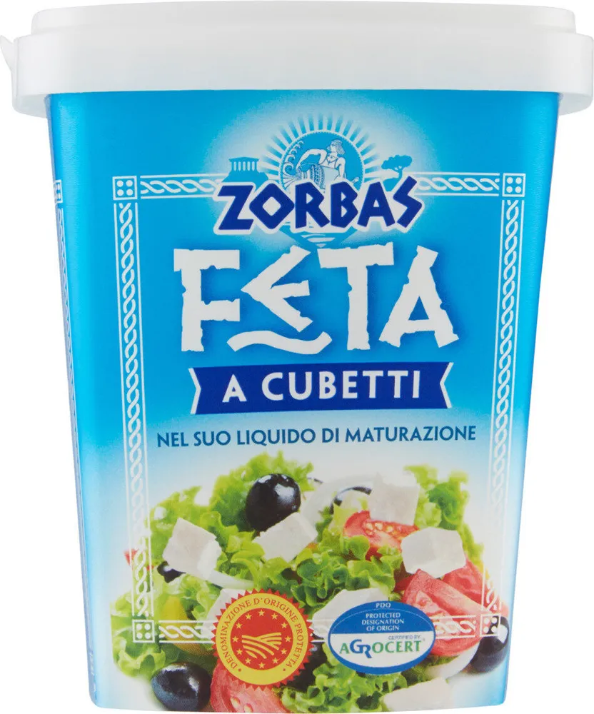 Feta a cubetti