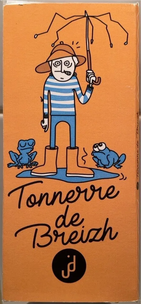 Tablette chocolat noir aux pépites de caramel