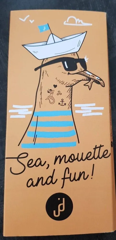 Sea, mouette and fun