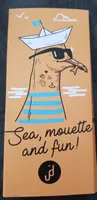 Sea, mouette and fun