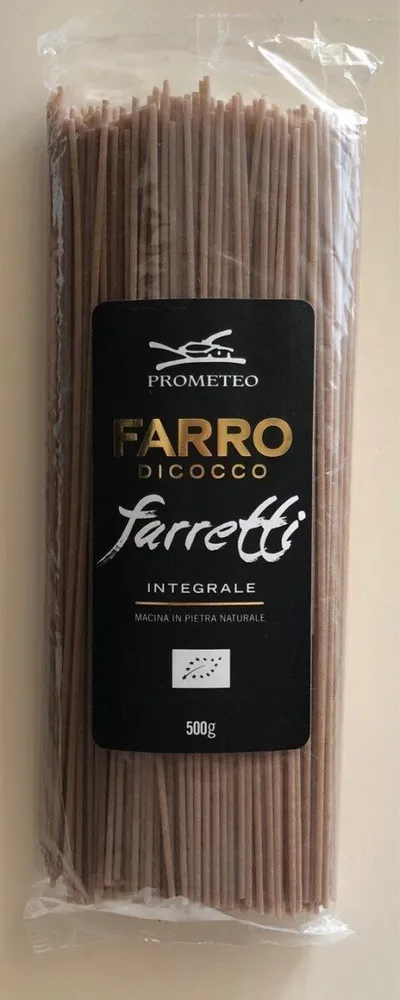 Spaghetti di Farro Dicocco Bio
