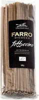 Fettuccine integrali di farro dicocco bio