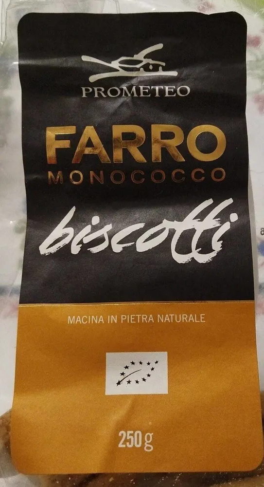 Biscotti di farro monococco bio