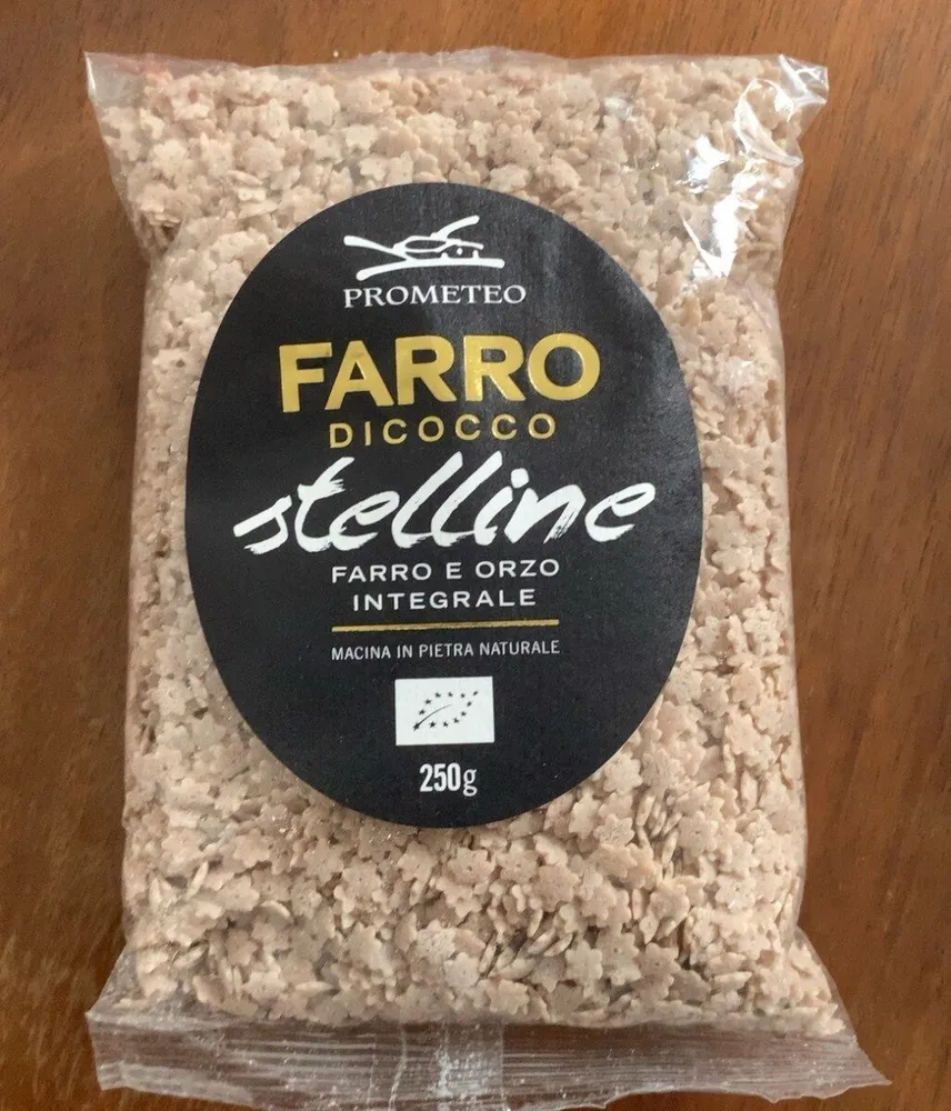 Stelline farro e orzo integrale