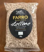 Stelline farro e orzo integrale