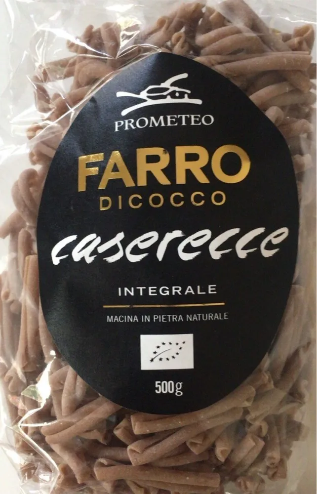 Caserecce di Farro Dicocco bio