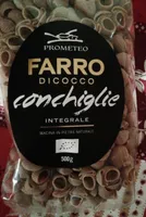 Conchiglie di farro di cocco