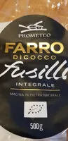 Fusilli di Farro Dicocco Bio