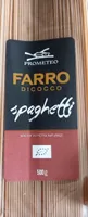 Spaghetti di Farina Dicocco bio