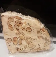 Nougat tendre aux amandes