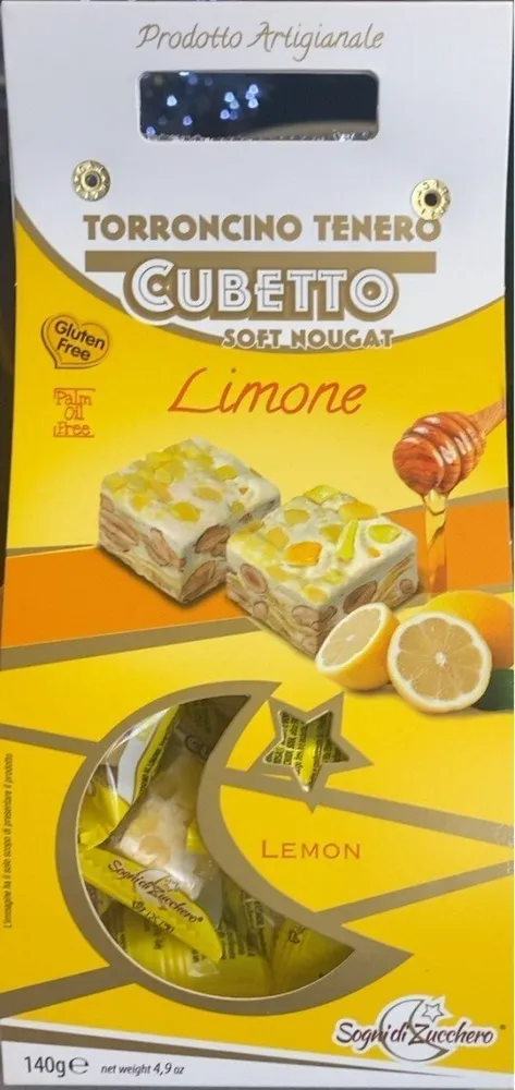torroncino tenero al limone