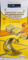 torroncino tenero al limone