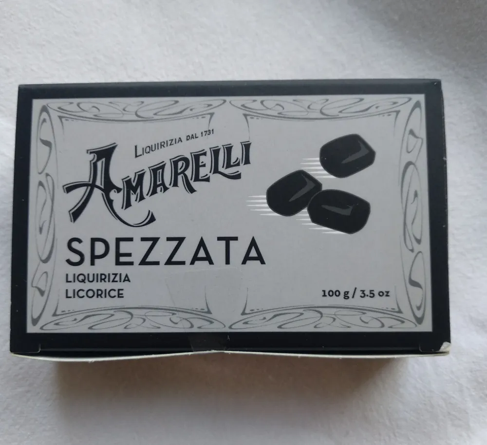 Amarelli SPEZZATA liquirizia
