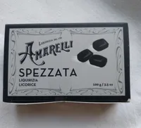 Amarelli SPEZZATA liquirizia