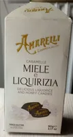 Caramelle miele e liquirizia