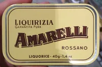 Amarelli Réglisse Pur Original Oro