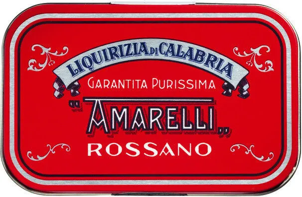 Amarelli Réglisse Pur Original Rossa