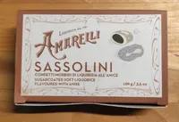 Sassolini - Confetti morbidi di liquirizia all'anice