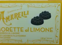 Morette al limone