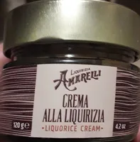 Crema alla liquirizia