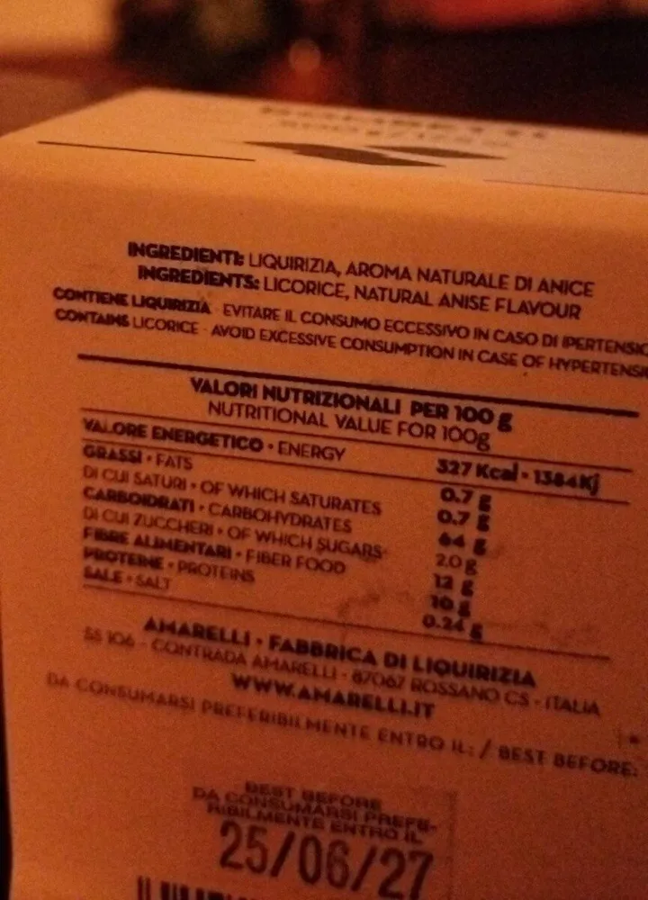 Liquerizia
