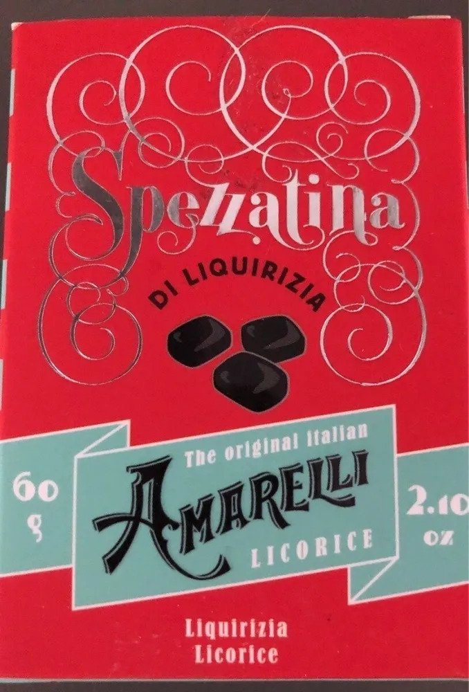 The original italian Amarelli