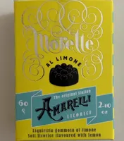 Morette al limone
