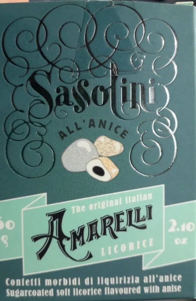 Sassolini all'anice