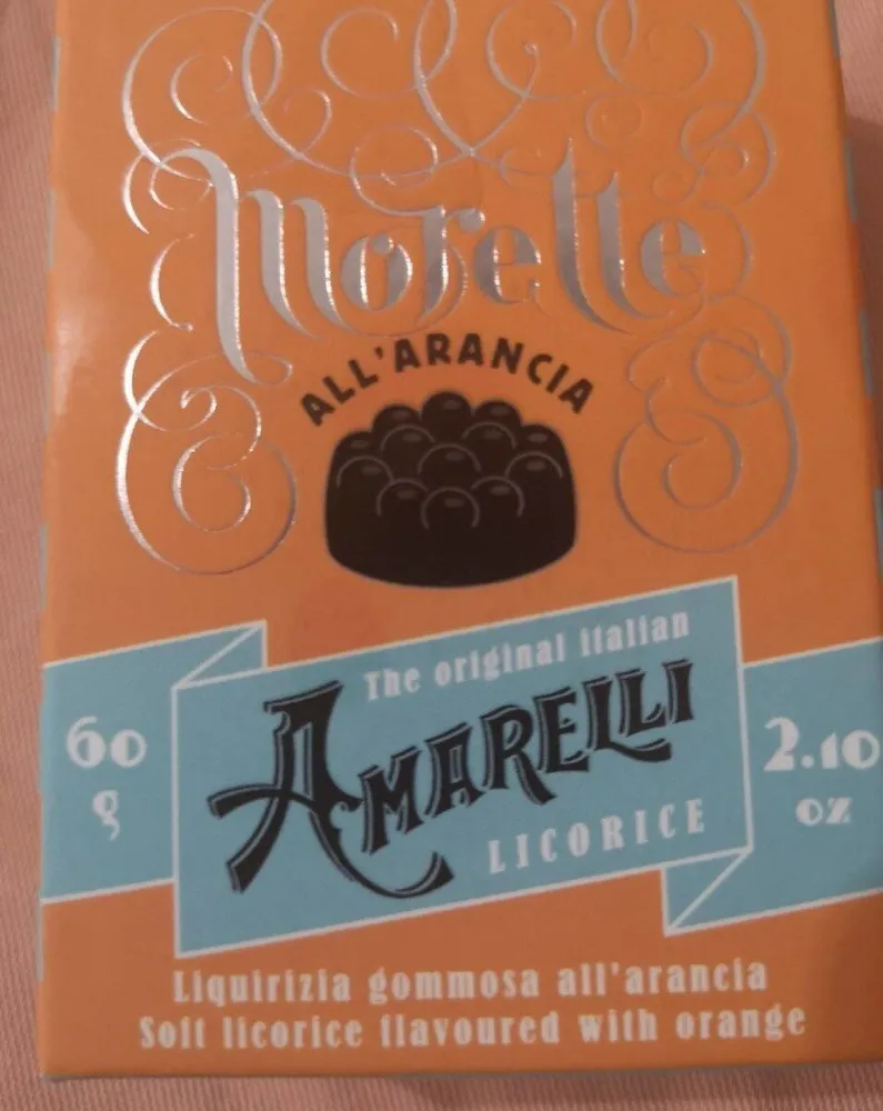 Morette arancia