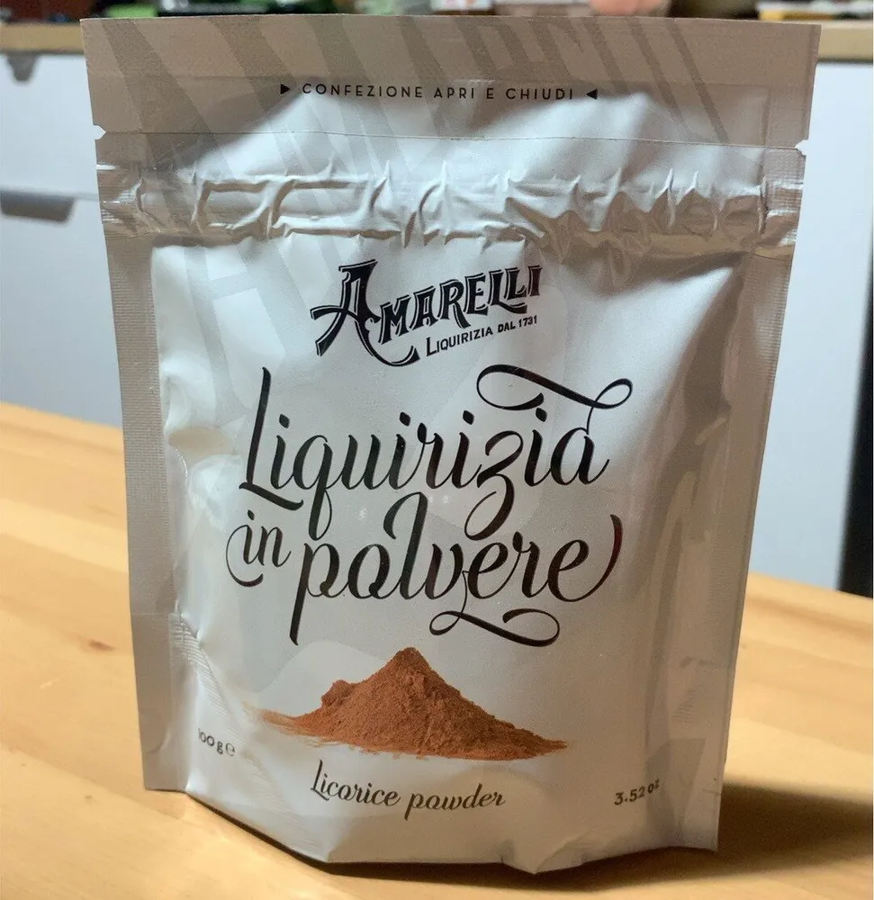 Liquirizia in polvere