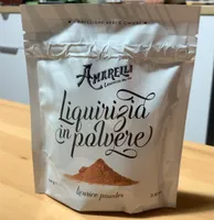 Liquirizia in polvere