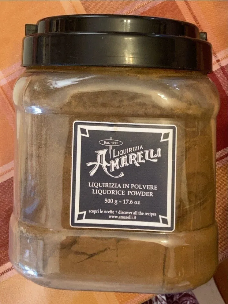 Liquirizia in polvere