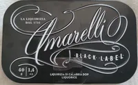 Amarelli Black Label 40 GR.