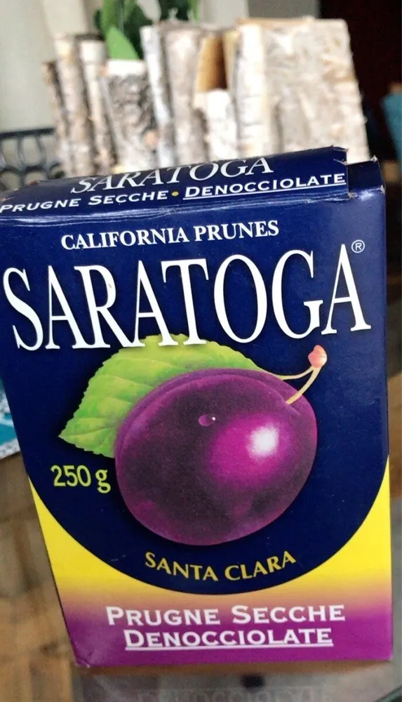 California  prunes